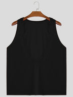 Men's Wide Strap Tank