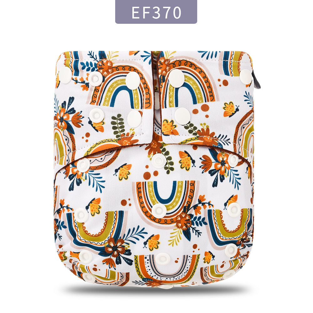 Waterproof And Breathable Baby Cloth Diapers Pi-Mart
