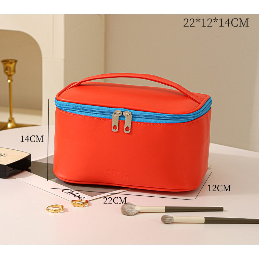 Cosmetic bag multi-layer, large-capacity toilet bag, business trip portable cosmetics, makeup bag organizer,Makeup bags, small - SJB-DIAMOND ELITES
