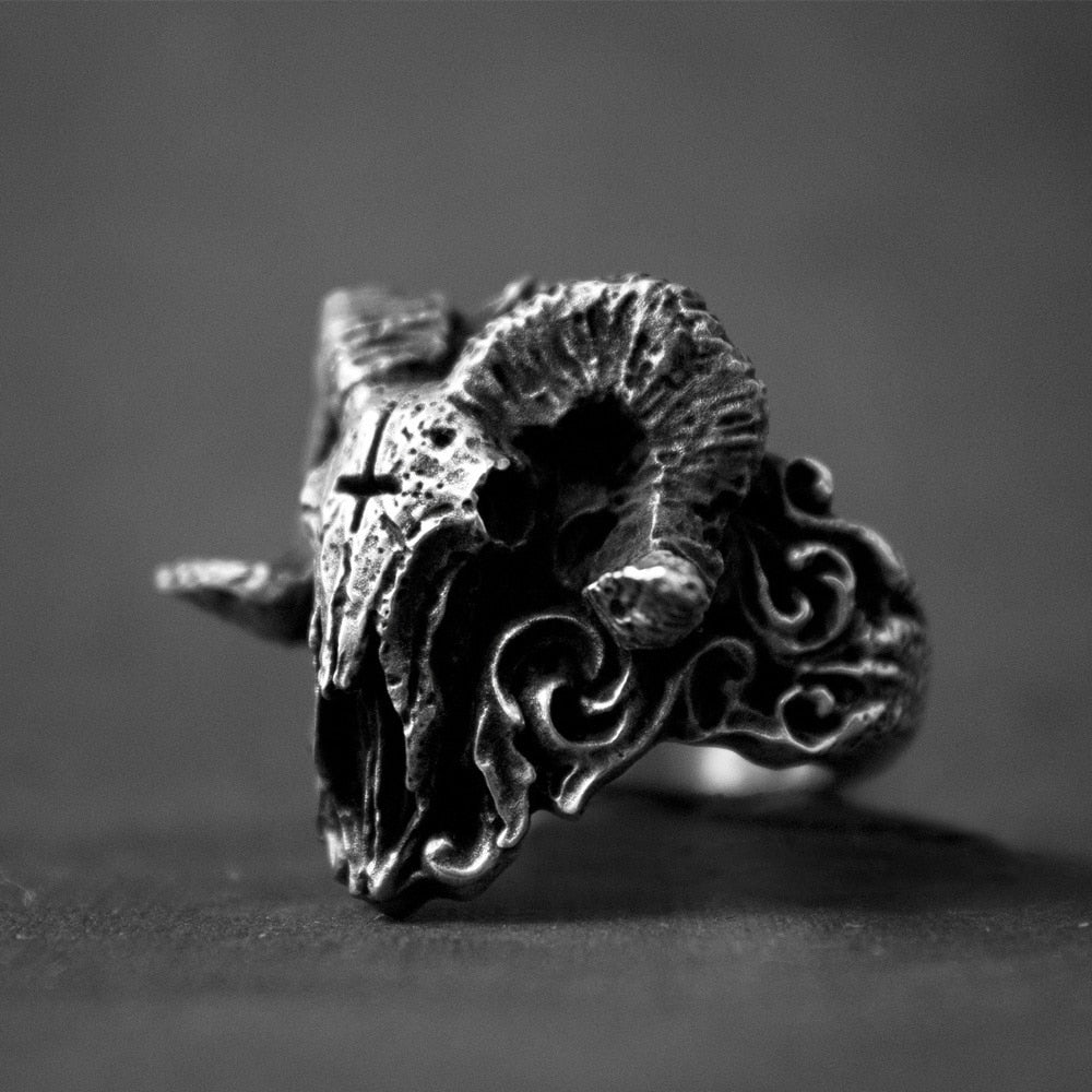 Sorath Skull Ring - SJB-DIAMOND ELITES