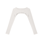 Loki & Ivy Women’s Cutout Long Sleeve Yoga Shrug