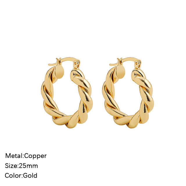 Classic Stainless Steel Ear Buckle Pi-Mart