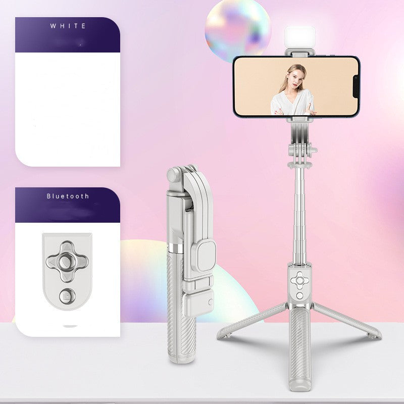 Integrated Selfie Stick Bluetooth Mobile Phone Live Streaming Stand Pi-Mart
