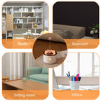 Flame Lamp Volcano Humidifier - SJB-DIAMOND ELITES