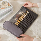 Travel makeup bag,Makeup bag organizers,Makeup bags small, makeup bag, makeup brush bag, storage bag multi-function, folding professional beauty makeup storage bag - SJB-DIAMOND ELITES