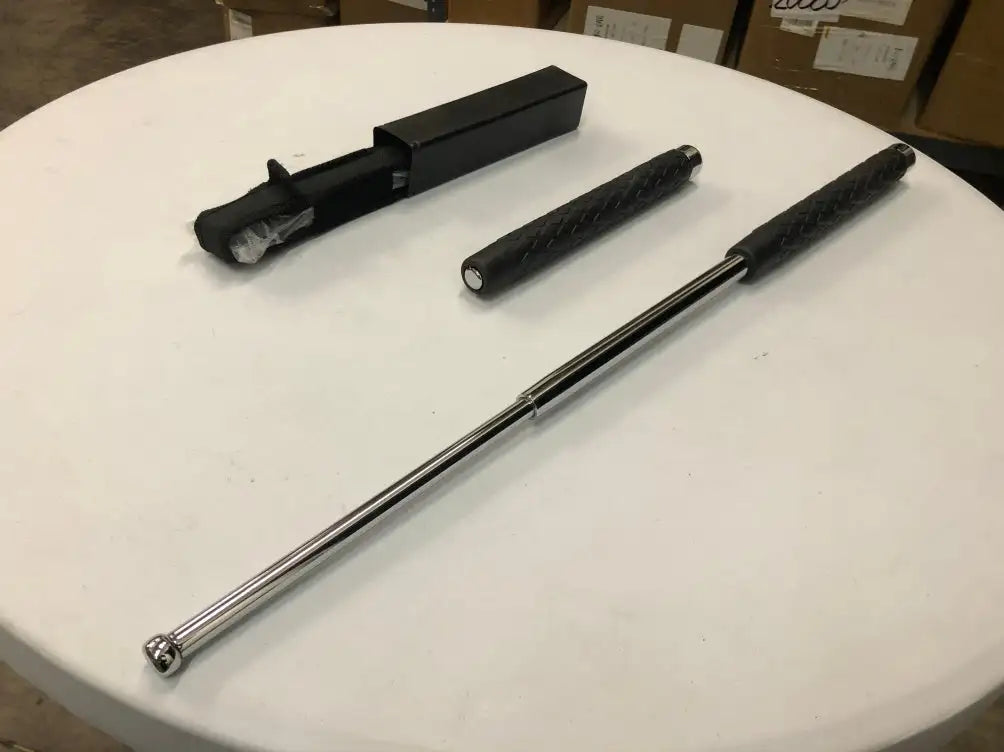 Extendable Self Defense Stick for Men and Women, Alternative to Baseball Bat - SJB-DIAMOND ELITES