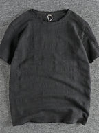 Men's Round Neck Short Sleeve T-Shirt