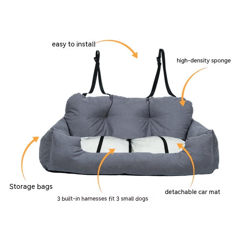 Pet Supplies Trunk Rear Car Sofa Kennel Pi-Mart