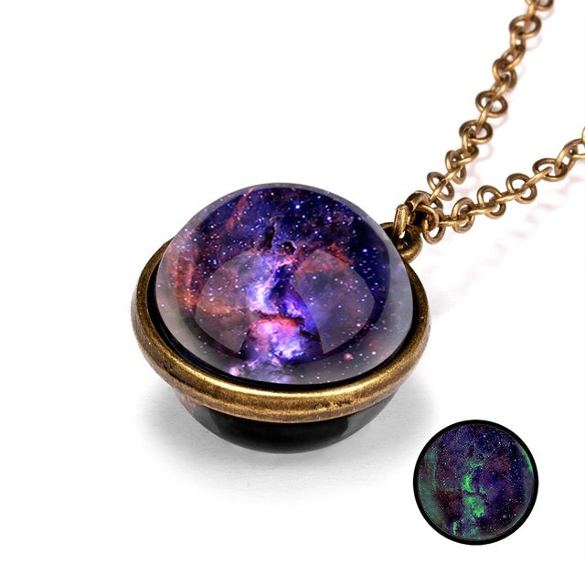 Universe Pendant Necklace - SJB-DIAMOND ELITES