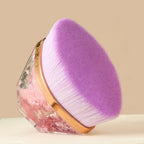 New Petal Makeup Brush With Quicksand Handle