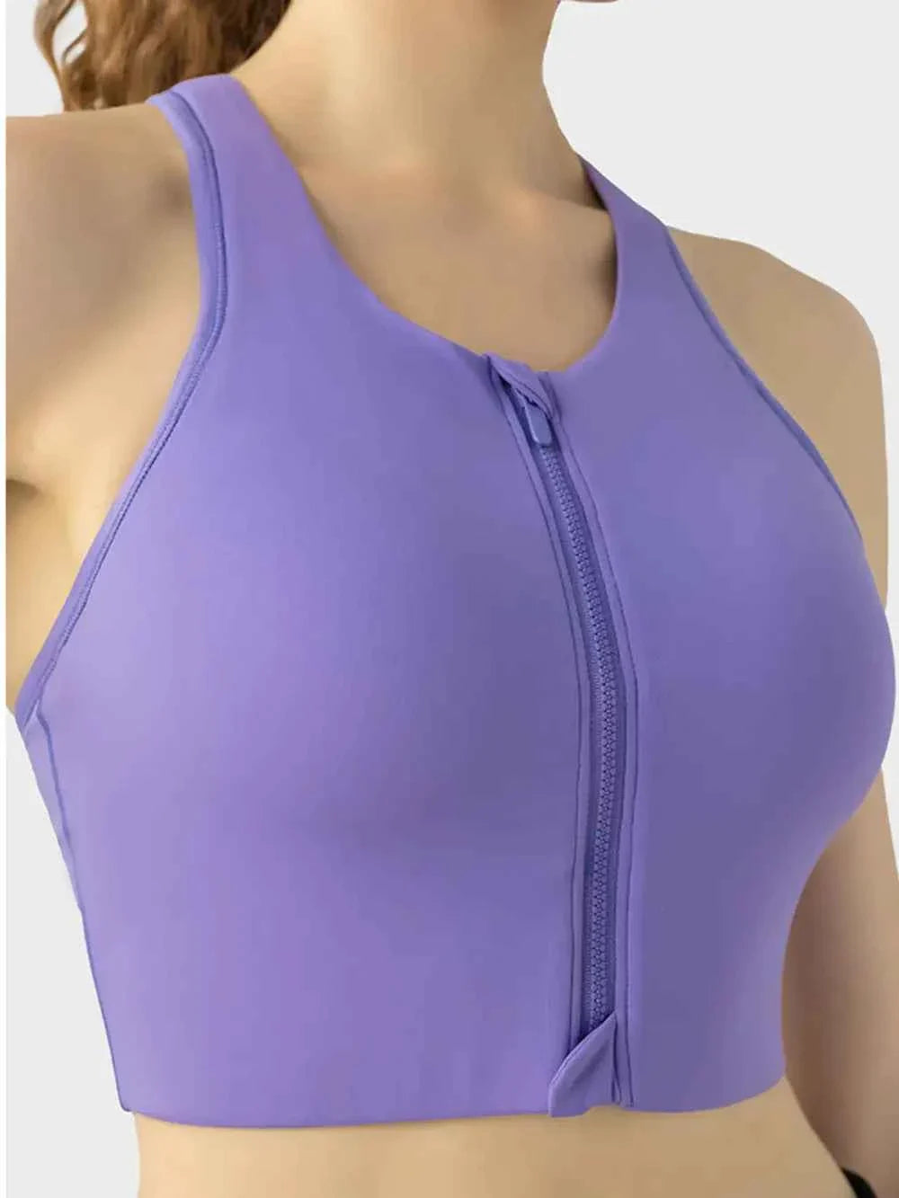 Millennia Wide Strap Sport Bra THRIXINE