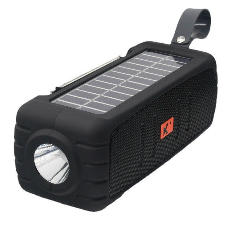 Solar Bluetooth Speaker Household USB Charging Outdoor Portable Pi-Mart