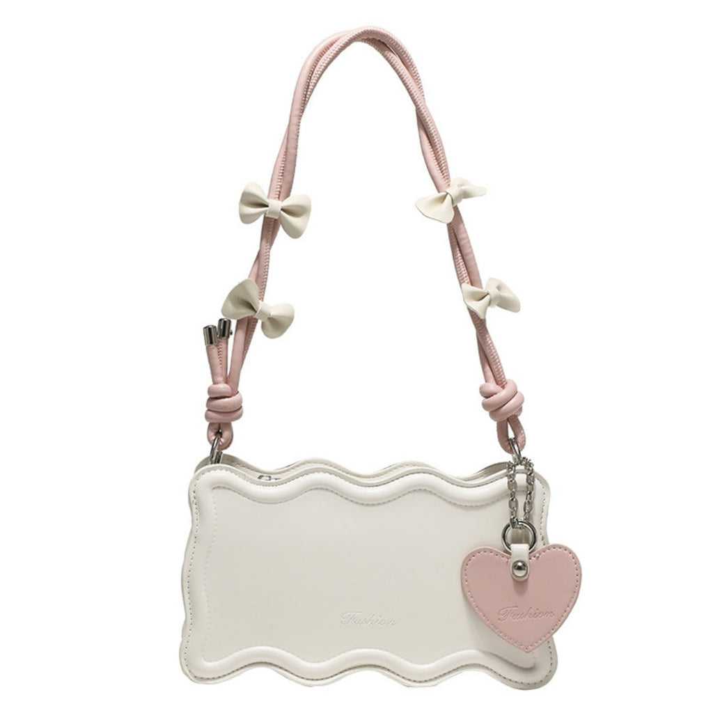 Small shoulder bag, summer hobo bag, design shoulder hobo bag