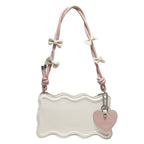 Small shoulder bag, summer hobo bag, design shoulder hobo bag