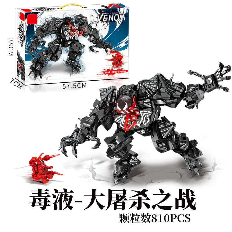 Avengers Building Block Compatible with LEGO Spider Model Pi-Mart