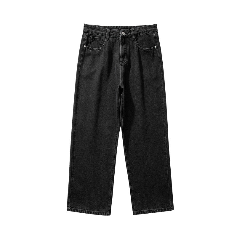 Trendy Couple Straight Loose Pants Trendy Lootquake LLC