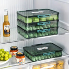 Transparent Dumpling Storage Box Pi-Mart
