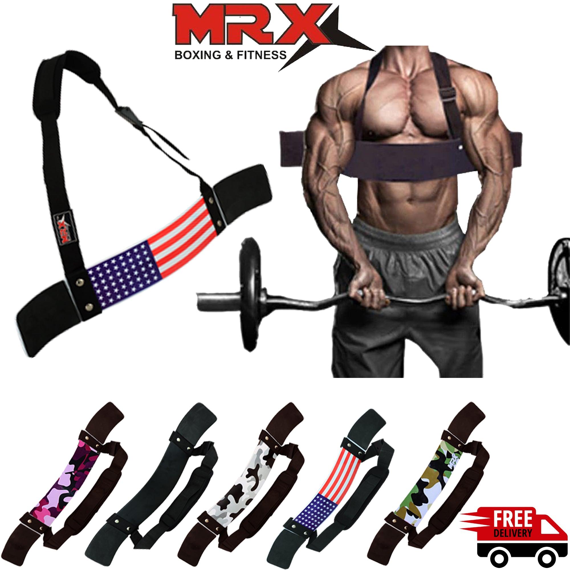 MRX Arm Blaster Bicep Workouts Black - SJB-DIAMOND ELITES