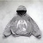 Urban Vibe Hooded Y2K Streetwear Sweatshirt Pi-Mart