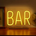 LED BAR Shaped Neon Sign with USB Power Supply Lootquake LLC