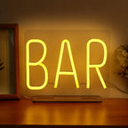 LED BAR Shaped Neon Sign with USB Power Supply Lootquake LLC
