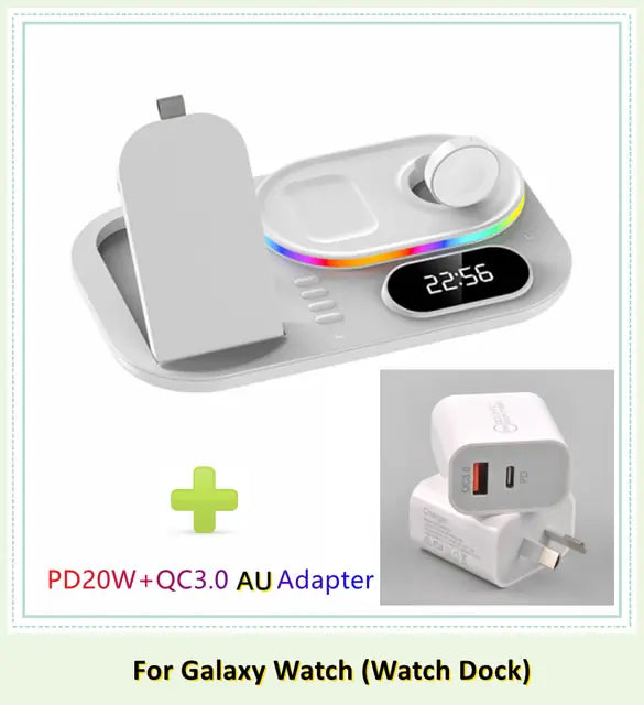 RGB Wireless Charger Dock Pi-Mart