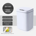 Trash Can with Intelligent Sensor Pi-Mart
