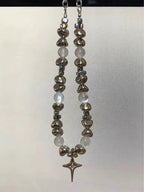 Punk Cross Star Pendant Necklaces Lootquake LLC