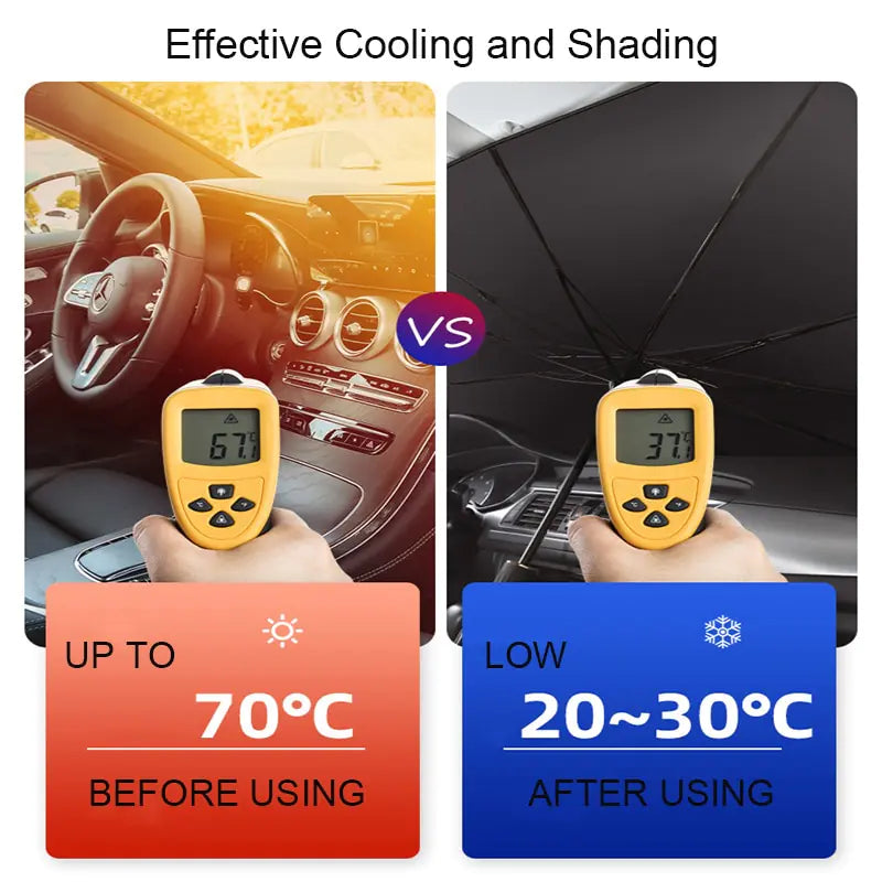 Car Sunshade Umbrella Pi-Mart