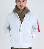 Men's Flight Jacket - Outerwear Jacket