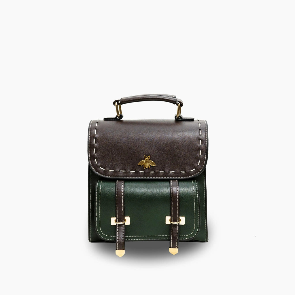 Bumblebee Leather Backpack Pi-Mart