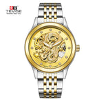 Dragon and Phoenix Couple Mechanical Watches (Automatic)
