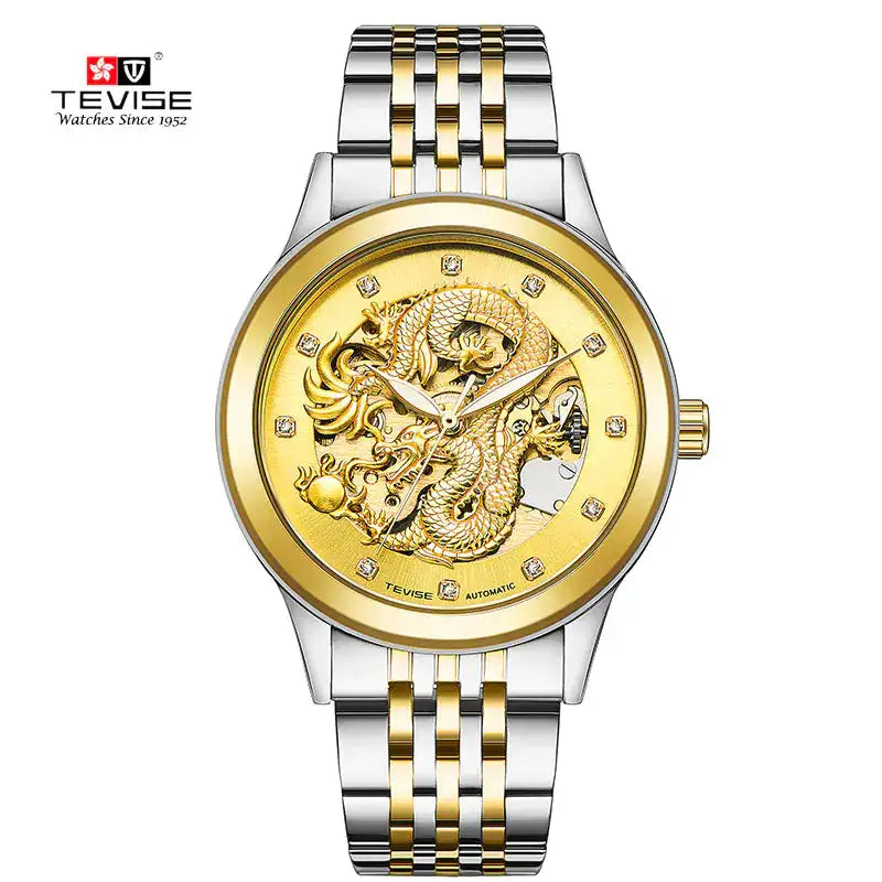 Dragon and Phoenix Couple Mechanical Watches (Automatic)