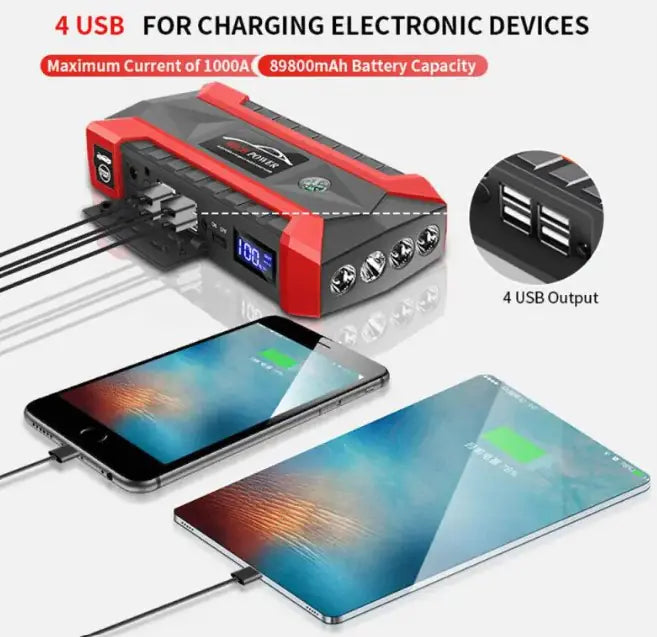 Portable Car Starter Pi-Mart