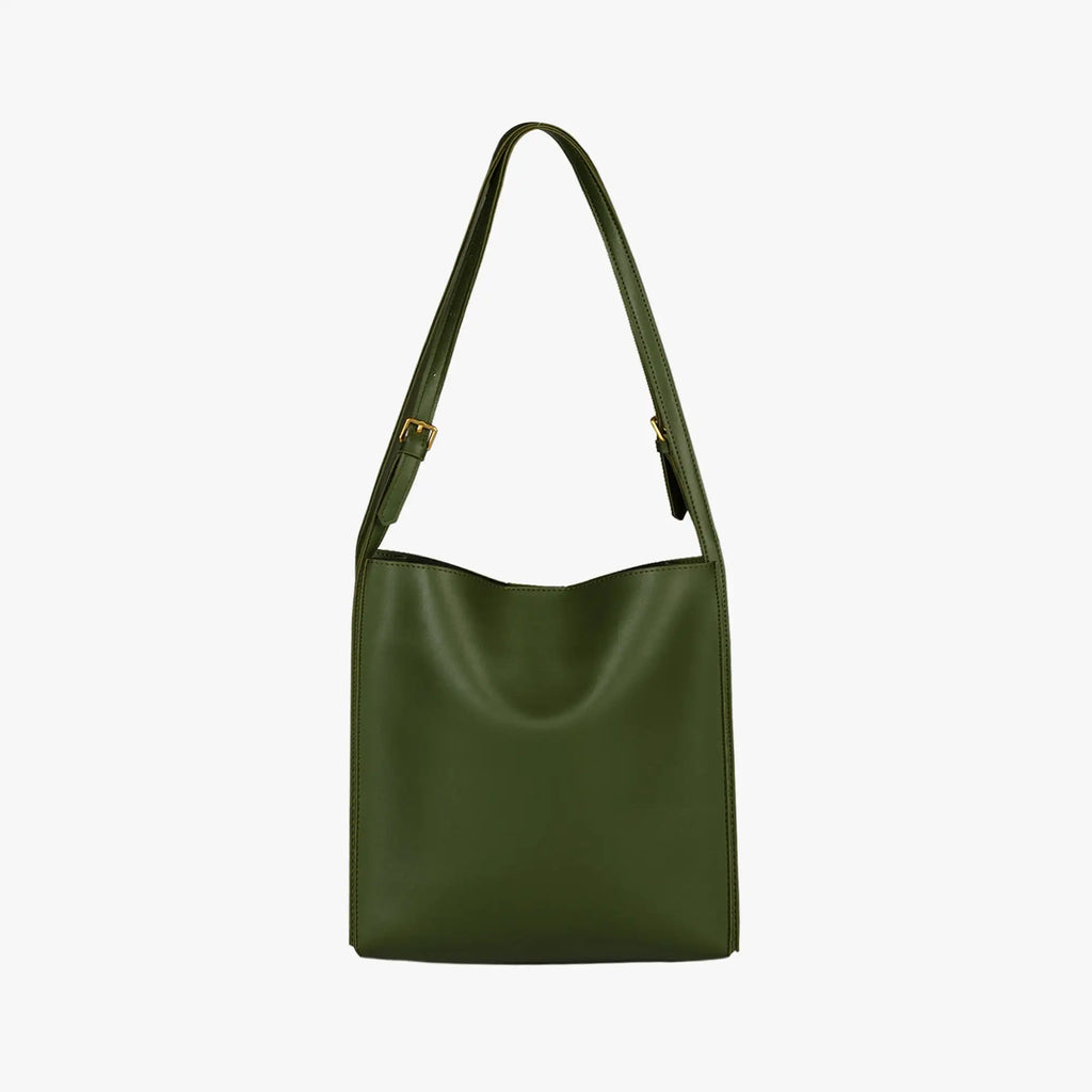 Olives Vegan Leather Tote Pi-Mart