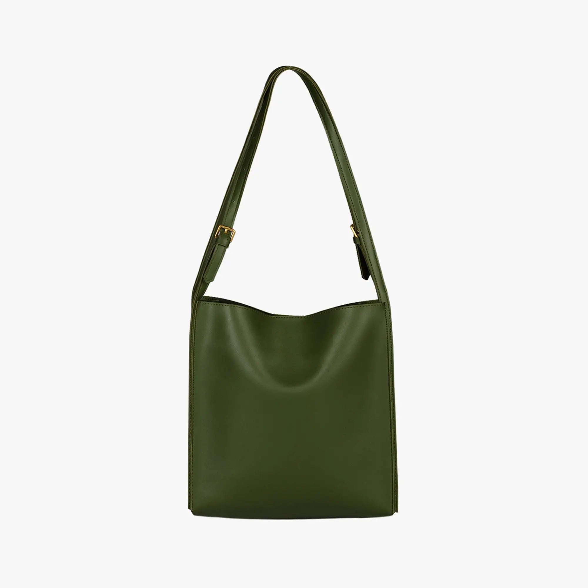 Olives Vegan Leather Tote Pi-Mart