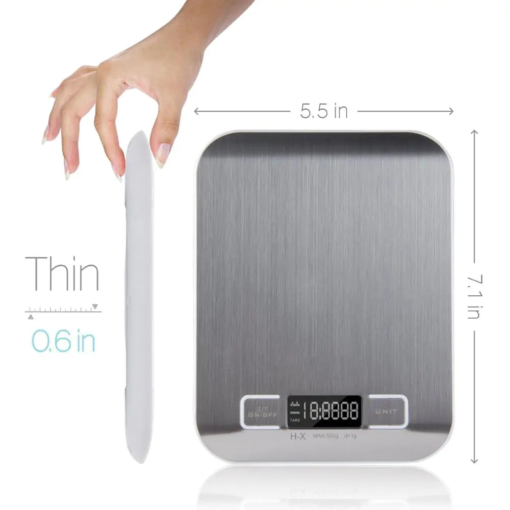 Digital Multi-function Food Scale Pi-Mart