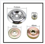 Rotating Lawn Mower Head Manganese Steel Accessories