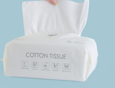 Disposable Removable Face Towel Cotton Soft Towel Pi-Mart