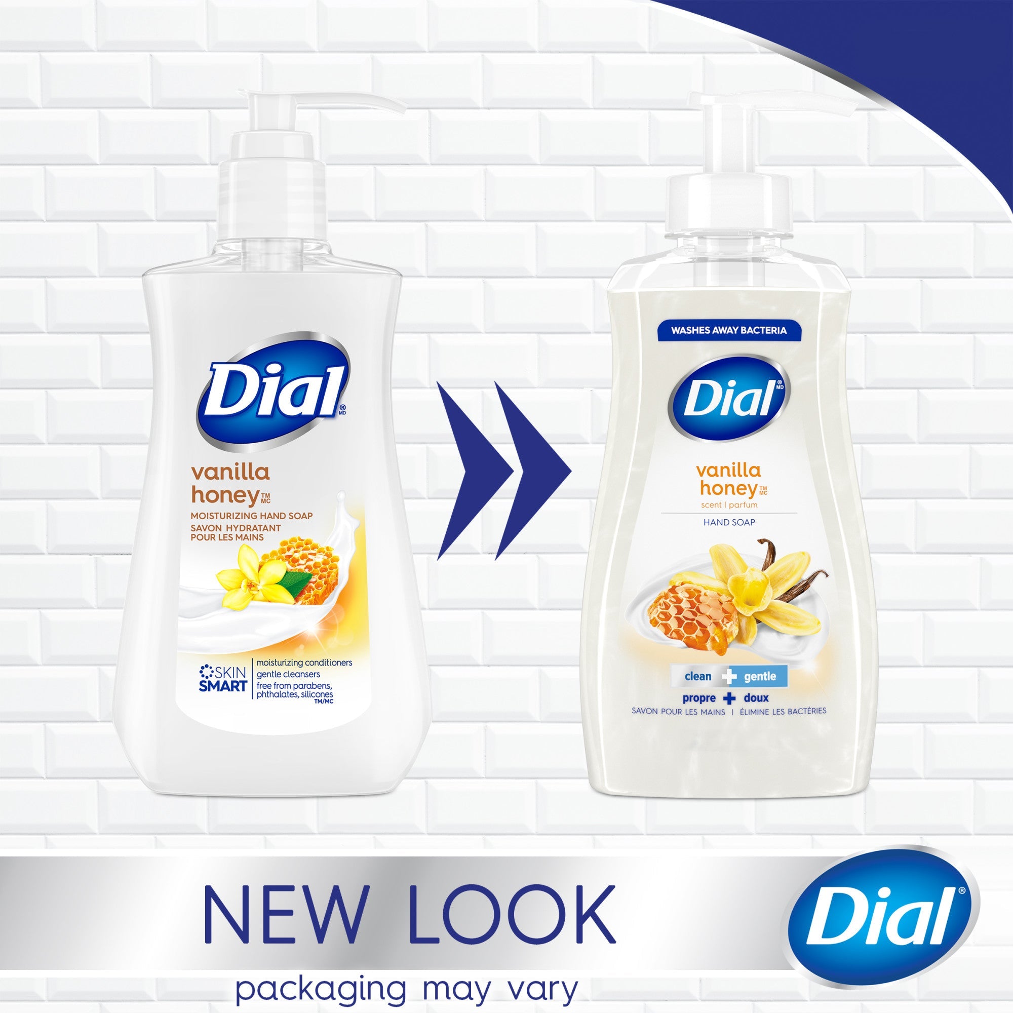 Dial Liquid Hand Soap, Vanilla Honey, 7.5 fl oz