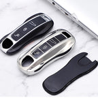 TPU Car Smart Key Case for Porsche - SJB-DIAMOND ELITES