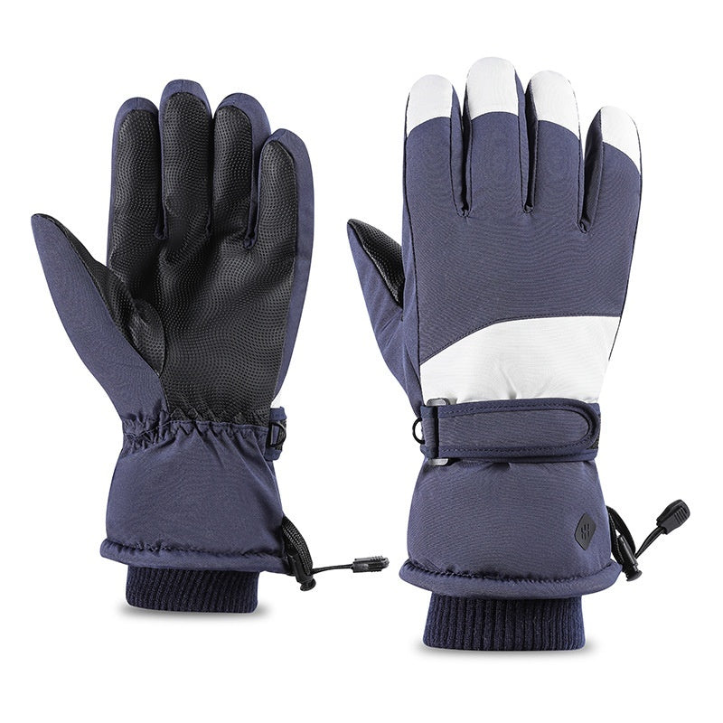 Winter Waterproof Cold-proof Ski Gloves Keep Warm Pi-Mart