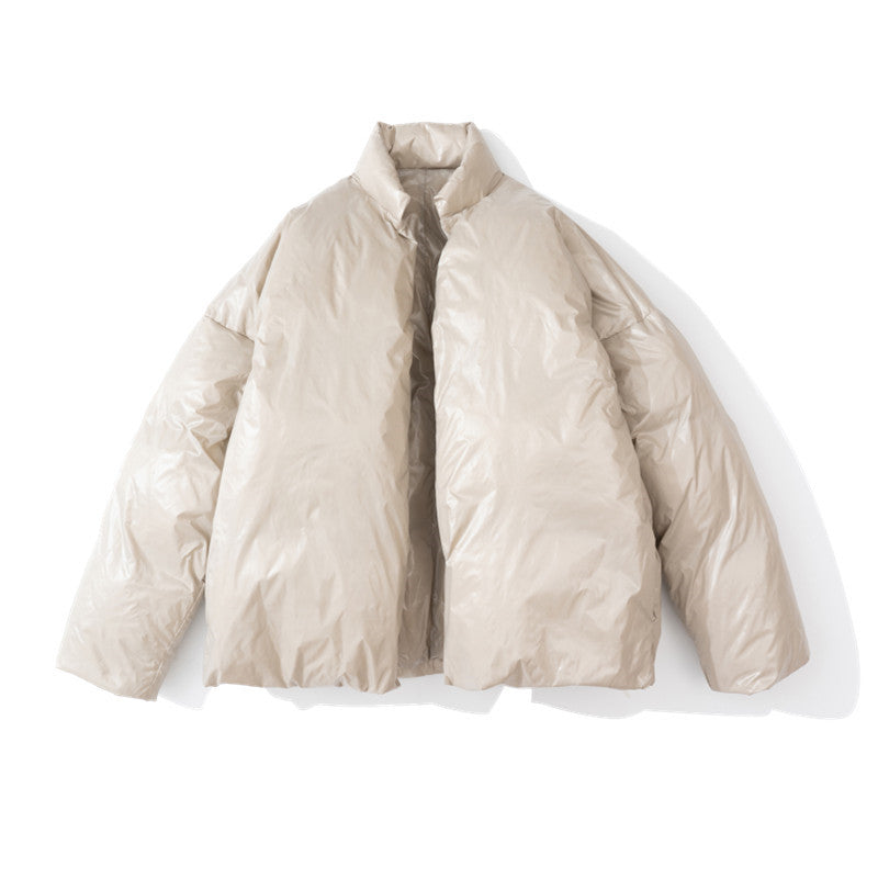 Men's And Women's Loose Thermal Cotton Jacket