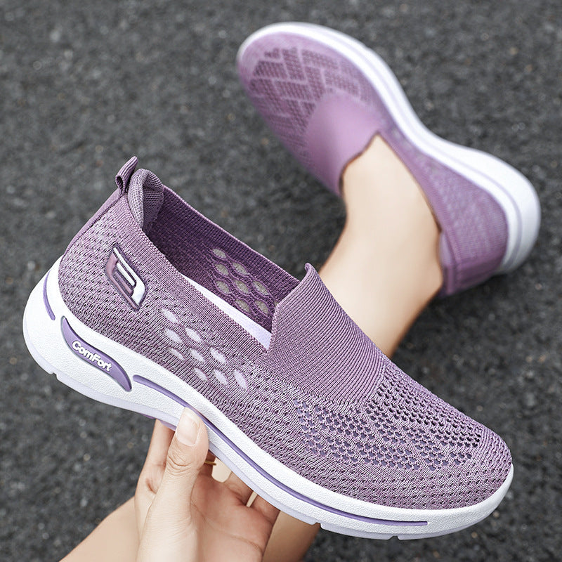 Women's Fashion Casual Mesh Casual Shoes Pi-Mart