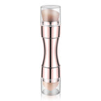 Retractable Metallic Four-in-one Multifunctional Makeup Brush Pi-Mart