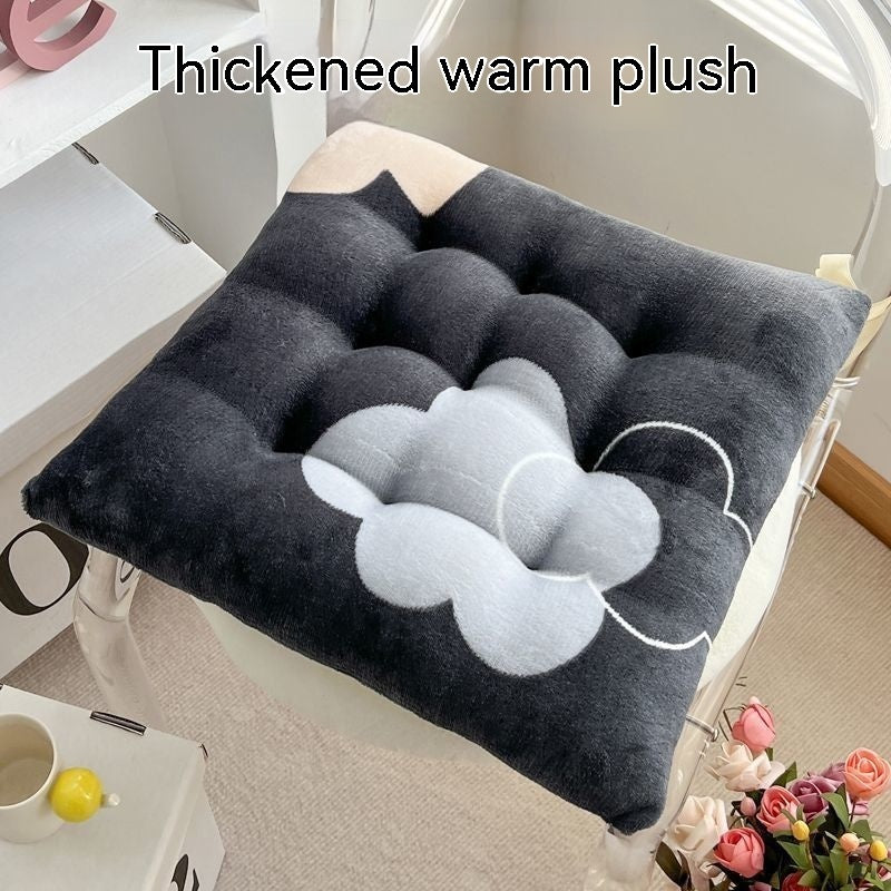 Cartoon Printed Thickening Seat Cushion Pi-Mart