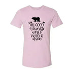 All Good Things Are Wild And Free Printed T-shirt | Premium Comfort & Style - SJB-DIAMOND ELITES