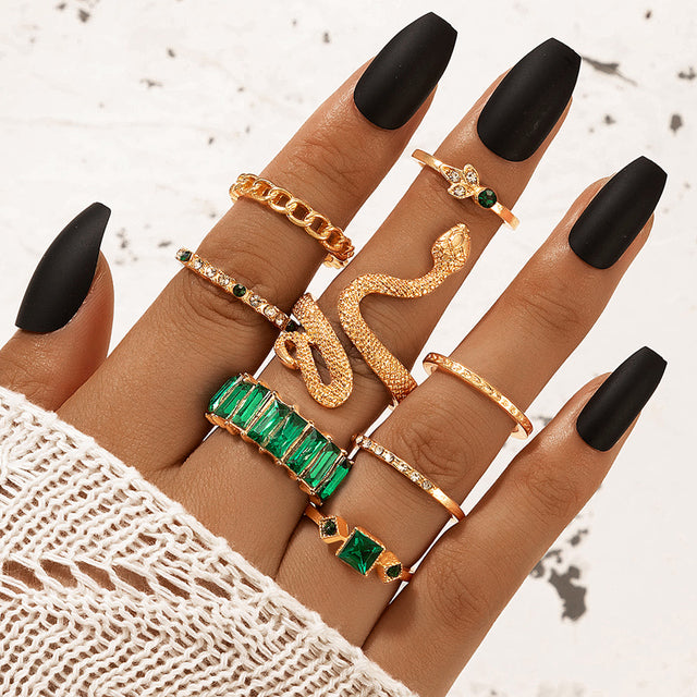 Vintage Ring Set - SJB-DIAMOND ELITES