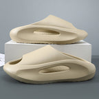 Ins Slippers Women Men Peep Toe Slipper Summer Hollow Unisex Sports Beach Shoes Pi-Mart