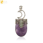 Natural Stone Antique Necklace Pi-Mart